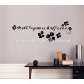 wholesale encouragement words wall sticker great wall sticker for studyroom QTS035